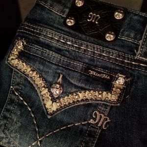 Miss Me boot cut jeans